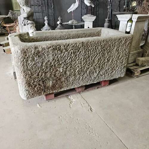 LARGE ENGLISH  STONE TROUGH