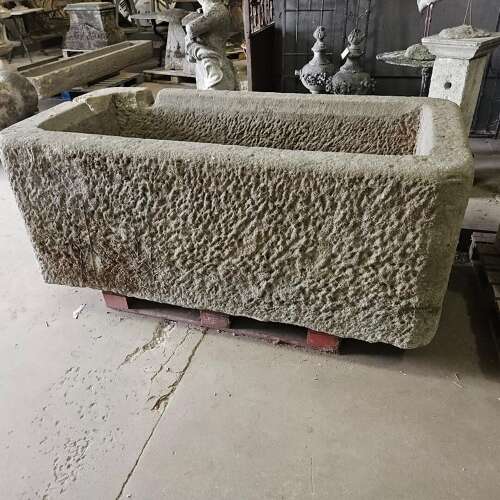 LARGE ENGLISH  STONE TROUGH