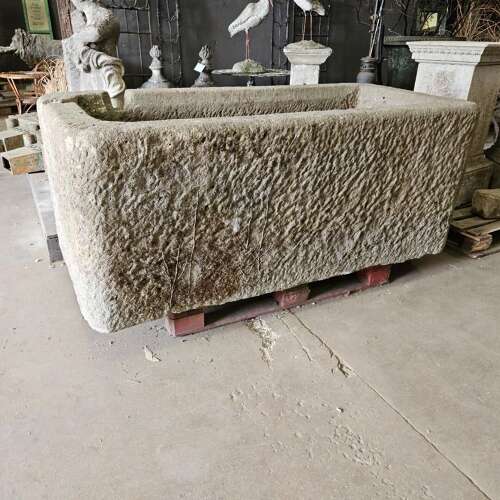 LARGE ENGLISH  STONE TROUGH