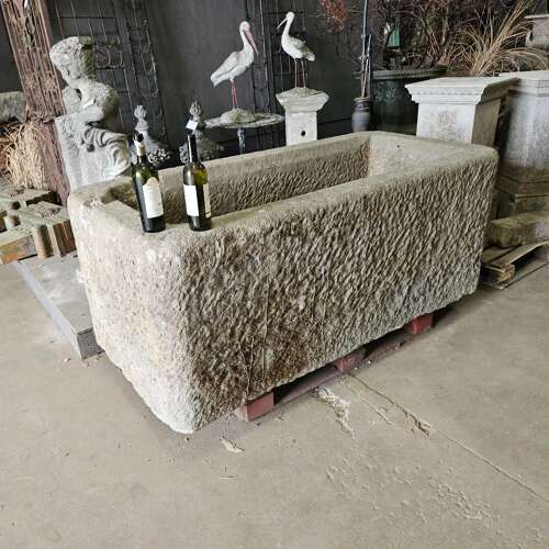 LARGE ENGLISH  STONE TROUGH