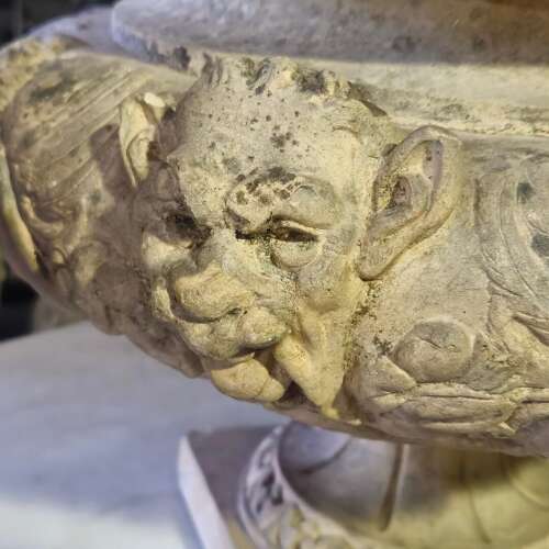 FRENCH TERRA COTTA URNS