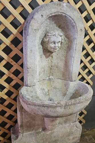 FRENCH WALL FOUNTAIN