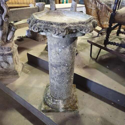 ENGLISH BIRDBATH