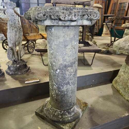 ENGLISH BIRDBATH