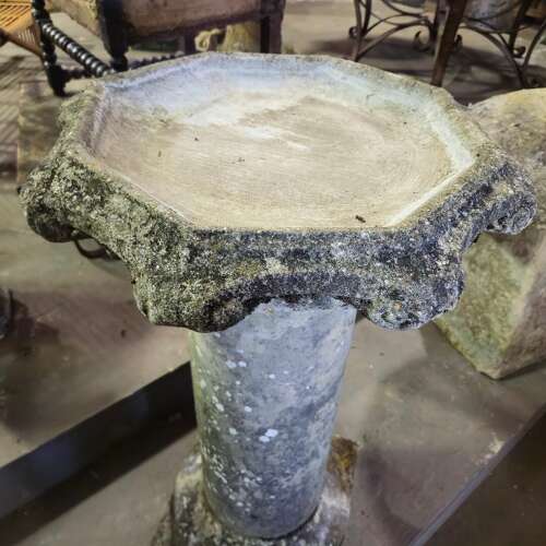 ENGLISH BIRDBATH