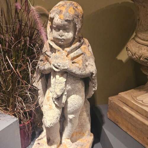 STATUE OF ''WINTER