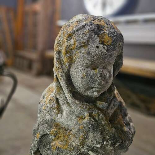 STATUE OF ''WINTER