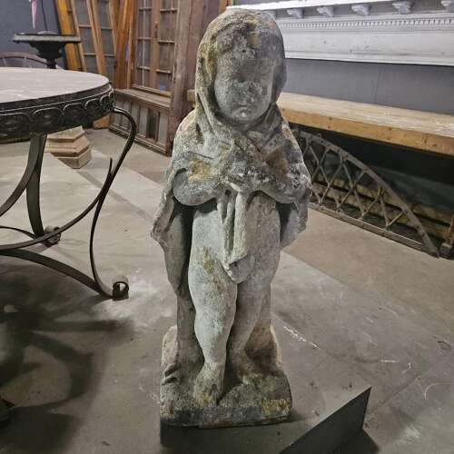 STATUE OF ''WINTER