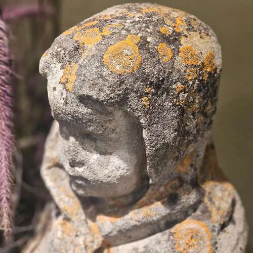 STATUE OF ''WINTER
