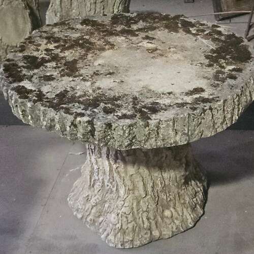 FRENCH FAUX BOIS SET