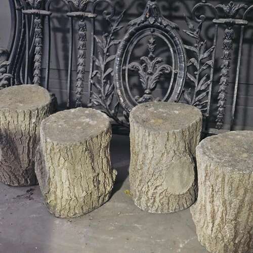 FRENCH FAUX BOIS SET