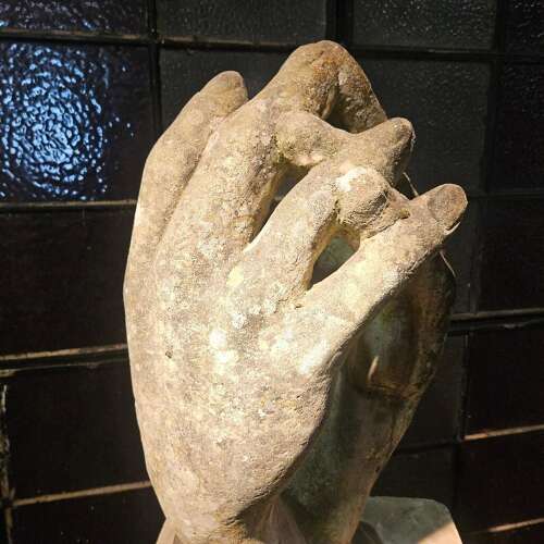 ENTWINED HANDS