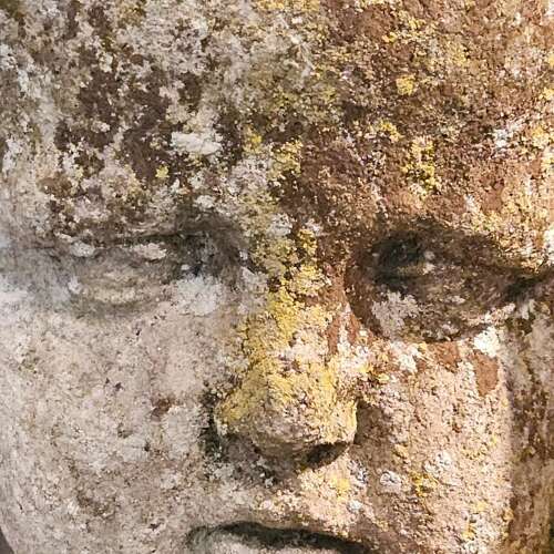 ITALIAN CARVED LIMESTONE STATUE